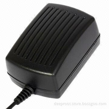 AC/DC Adapter for CCTV Camera with 12V, 1A/1.5A Output Standard and 18W Output Power, USA Plug